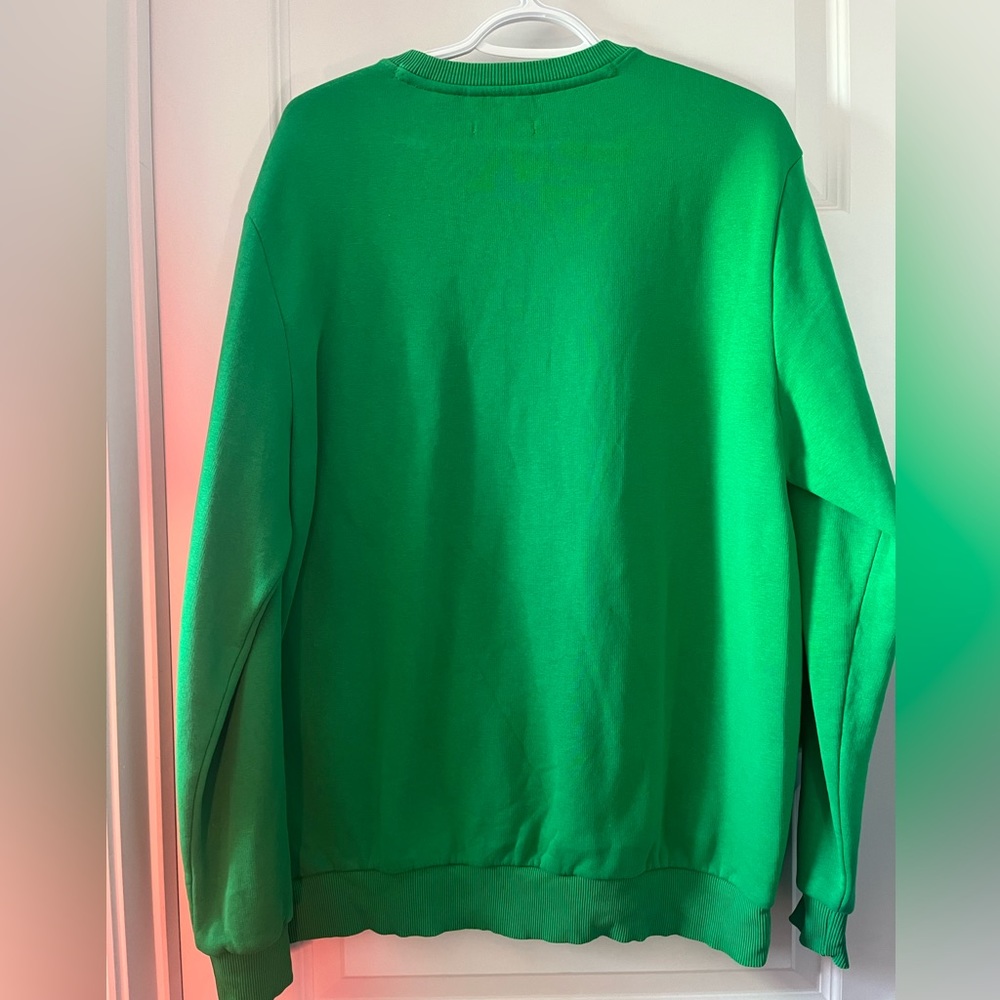 NWOT: Calvin Klein Long Sleeve Crewneck Sweater - Picture 2 of 4